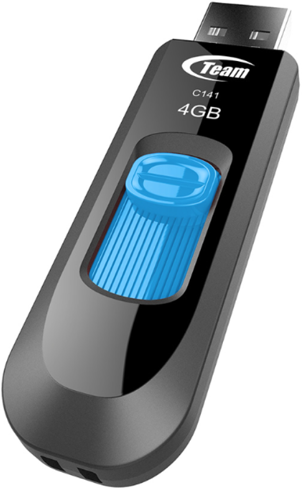 TeamGroup C141 4GB USB 2.0 fleš memorija plava
