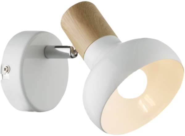 Mitea Lighting M160610 bela spot lampa E14, max. 40 W