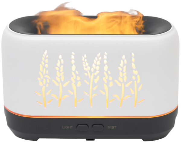 HOME AD200F ultrazvučna aroma lampa 200 ml sa efektom plamena