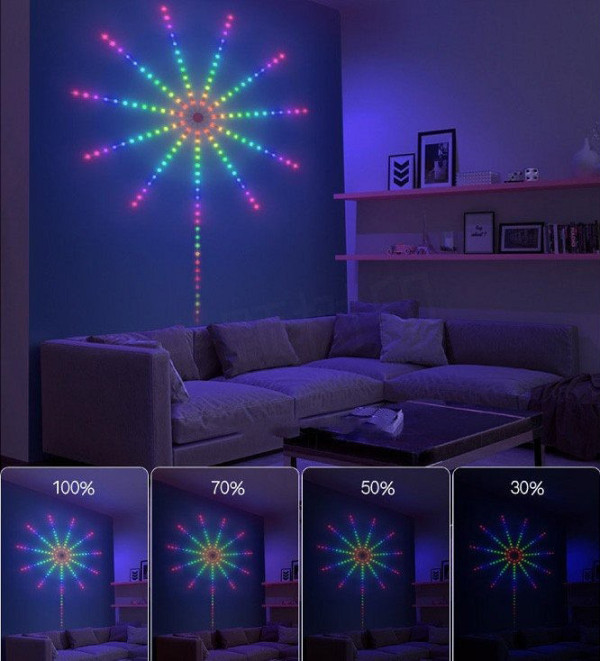 PROSTO LVT-30/94 RGB LED vatromet, 94 LED