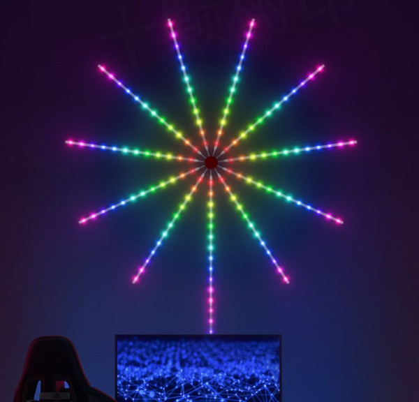 Creelux LVT-50/156 RGB LED vatromet, 156 LED, Bluetooth