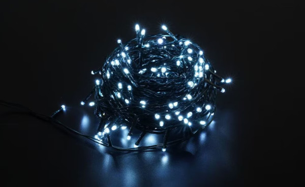 Modee ML-C2002 LED lampice 10 m, 100 LED, IP44, hladno belo svetlo