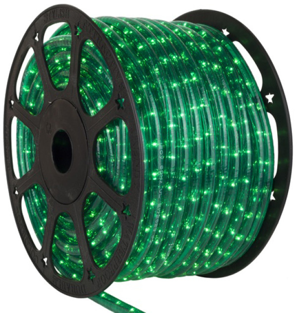 Prosto SVC-2L36D/G zeleno LED crevo 20 m, 36 LED/m, IP44