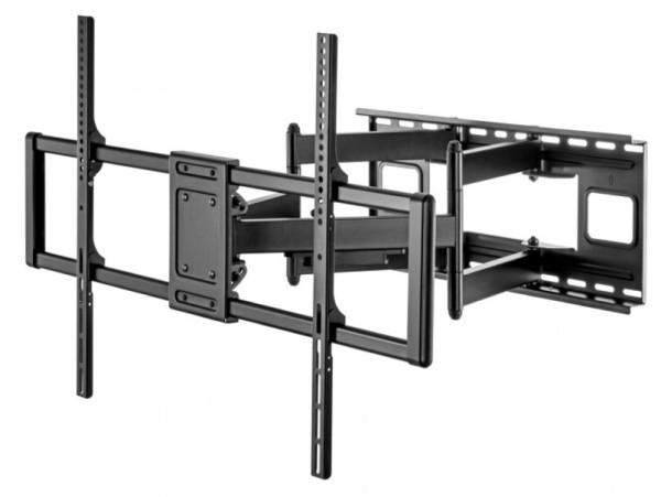 Gembird WM-120ST-01 TV nosač 60–120", do 120 kg, full-motion
