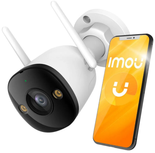 IMOU Bullet 3 3MP Wi-Fi 6 IP kamera, 2,8 mm, IP67, IPC-S3EP-3M0WE