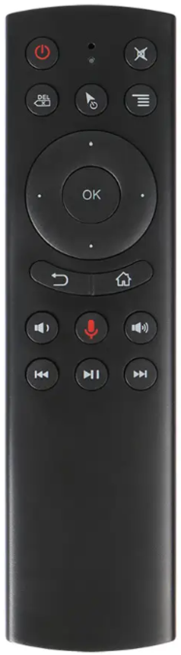Gembird GMB-G20S glasovni air mouse daljinski upravljač 2,4 GHz
