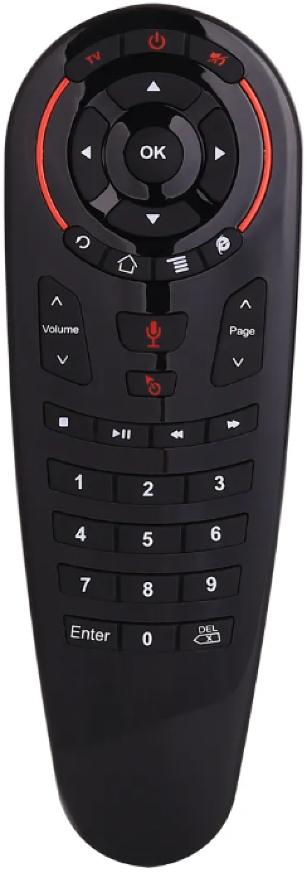 Gembird GMB-G30S Air Mouse 2,4 GHz sa mini tastaturom