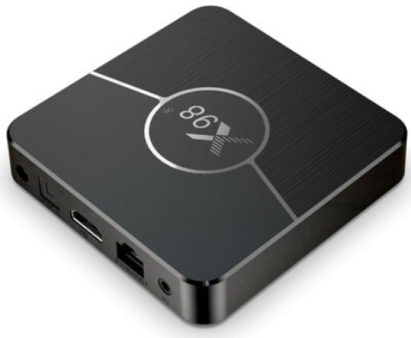 Gembird GMB-X98 PLUS 4/32GB Android 11 TV box, 4K
