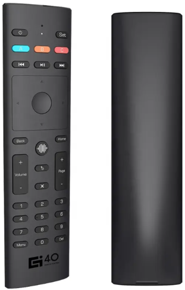 Gembird GMB-G40S Air Mouse daljinski upravljač sa žiroskopom i glasom
