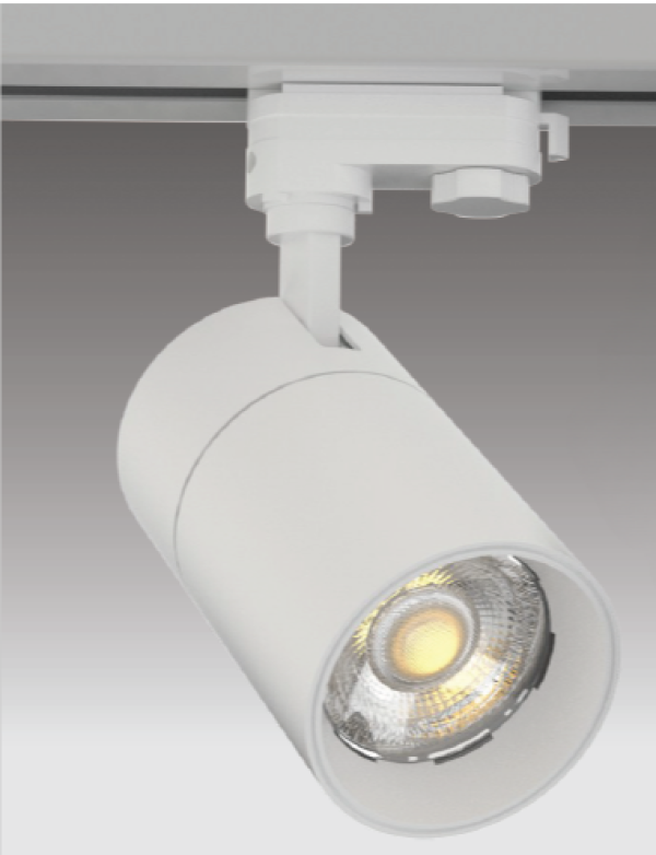 V-TAC LI4030 LED šinski reflektor 10 W, 3U1 DMB, bela