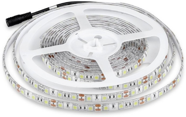 V-TAC VT-5050 60 LED traka 5 m, SMD5050, 12 V, 4000 K