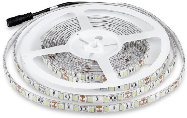 V-TAC 2149 LED traka SMD5050, 9,6 W/m, 12 V, 3000 K, IP65