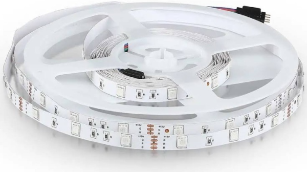 V-TAC 212124 RGB LED traka SMD5050 30 LED/m, 4 W/m, IP20, 5 m
