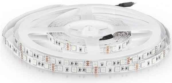 V-TAC VT-5050 60-IP20-N RGB LED traka 5 m, SMD5050, 12 V