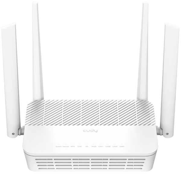 Cudy WR3000H 1.0 AX3000 Wi-Fi 6 Mesh ruter sa 2.5G WAN portom