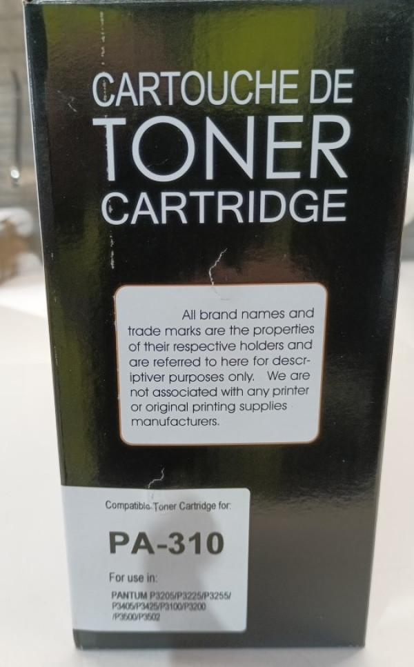Gembird PA-310/FU P3500 zamenski toner za Pantum, 3.000 strana