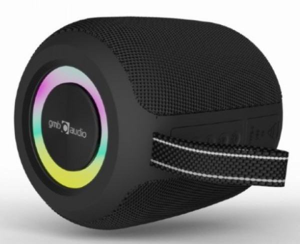 Gembird SPK-BT-LED-05-BK Bluetooth zvučnik 8 W sa RGB LED osvetljenjem
