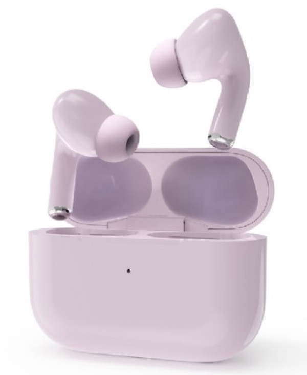 Gembird TWS-03-P TWS Bluetooth bubice, pink, Bluetooth 5.0
