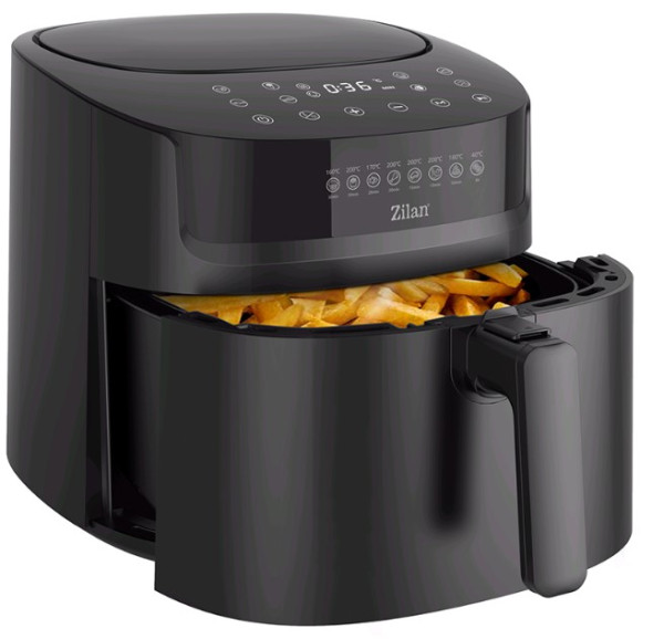 Zilan ZLN7999 digitalna friteza na vruć vazduh 6,5 l, 1800 W