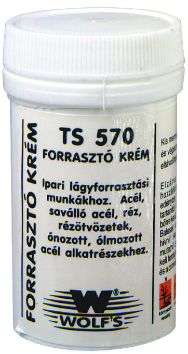 Wolf's TS570/40 pasta za lemljenje 40 ml