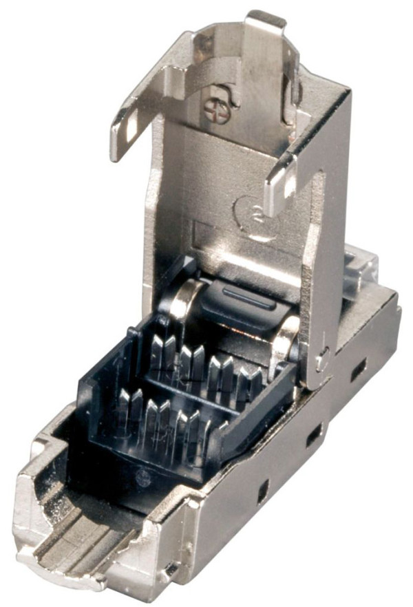 Gembird PN603S-1-C7 CAT7 STP LAN modul, RJ45, bez alata