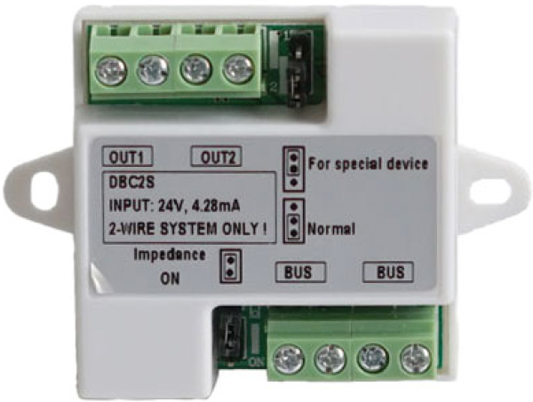 DVC DT-DBC2S 2-kanalni distributer za 2-Easy interfonski sistem