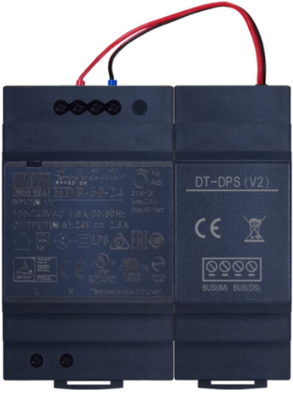 DVC PC7H napajanje za 2-Easy interfon, 28 VDC / 2,5 A