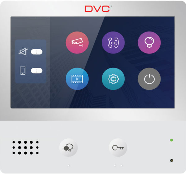 DVC DT471 7" hands-free video monitor za 2-Easy sistem