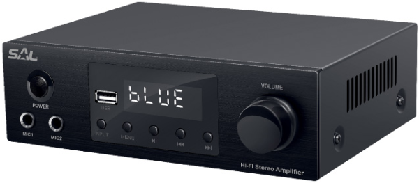 SAL BTA250 mini multimedijalno pojačalo sa Bluetooth vezom, 2×50 W