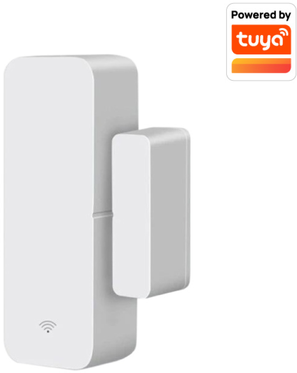 WFS-D06 Wi‑Fi senzor za vrata i prozore, Tuya, 2,4 GHz