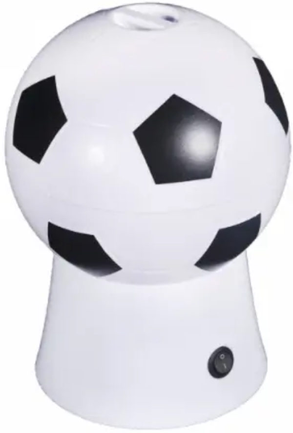 Esperanza EKP007 KICK aparat za kokice 1200 W, fudbalski dizajn