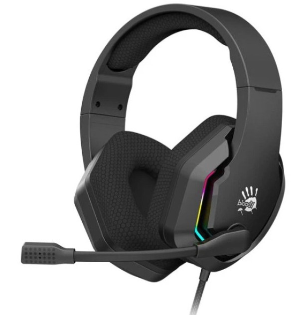 A4Tech Bloody G260P RGB gejmerske slušalice sa mikrofonom 50 mm