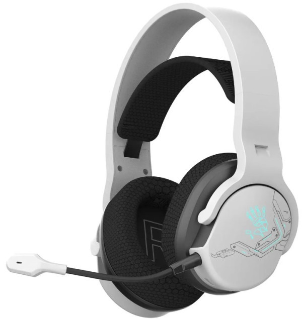 Bloody GR370 Sports White gejmerske slušalice sa mikrofonom 2,4G + Bluetooth 5.3