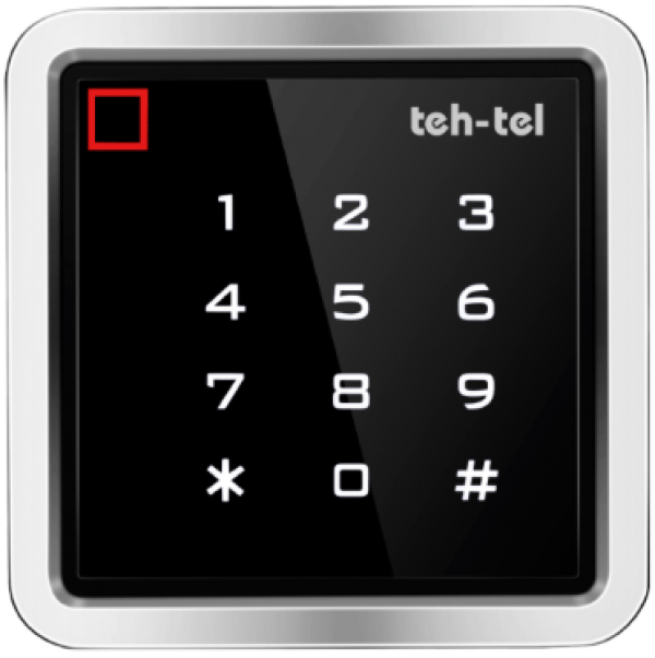 TEH-TEL T8/0860 MIFARE šifrator sa touch tastaturom