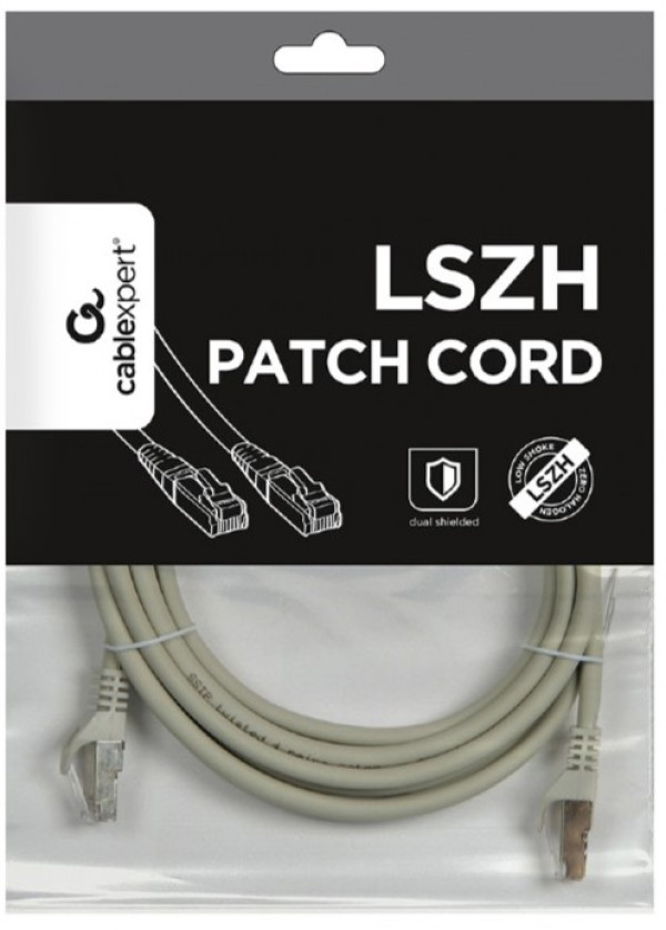 Gembird PP6A-LSZHCU-3M CAT6A S/FTP mrežni kabl 3 m