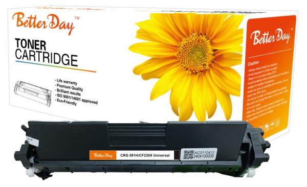 BetterDay CF230X/CRG051H zamenski toner 3.500 strana sa čipom