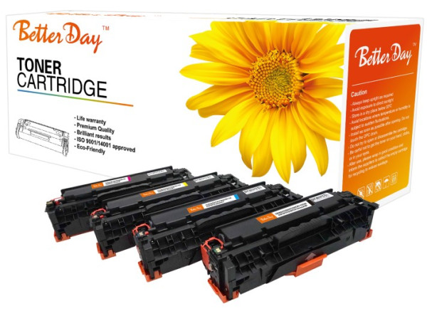 BetterDay CC533A/CE413A/CF383A magenta toner, 2.800 strana