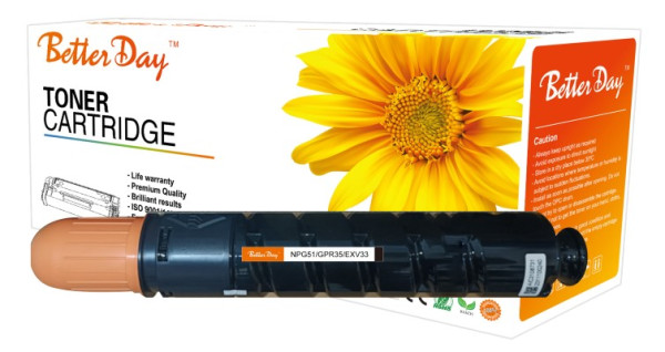 BetterDay C-NPG51/GPR35/EXV33 toner za Canon, 14.600 strana