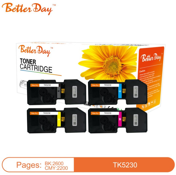 BetterDay C-TK5230 C cyan zamenski toner 2.200 strana