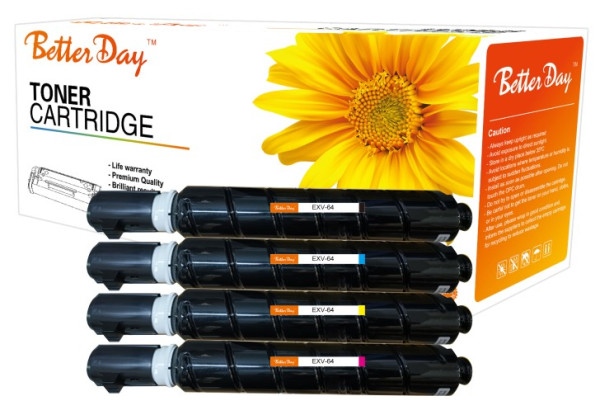 BetterDay C-EXV-64 C cijan toner, 25.500 strana