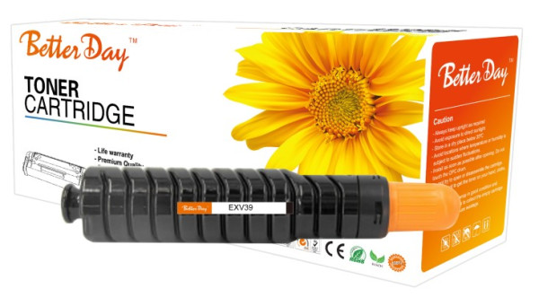 BetterDay C-EXV39 zamenski crni toner bez čipa, 30.200 strana
