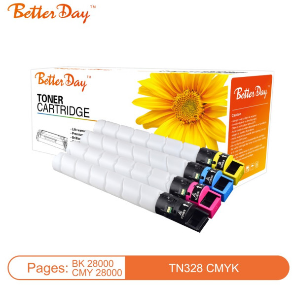 BetterDay C-TN328 Y žuti zamenski toner 28.000 strana