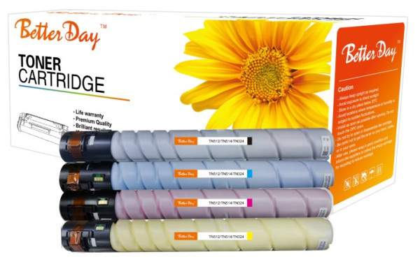 BetterDay TN512/TN514/TN324 BK MPS zamenski crni toner, 25.000 strana