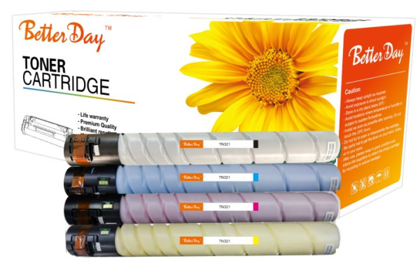 BetterDay C-TN321 C cijan toner bez čipa, 25.000 strana