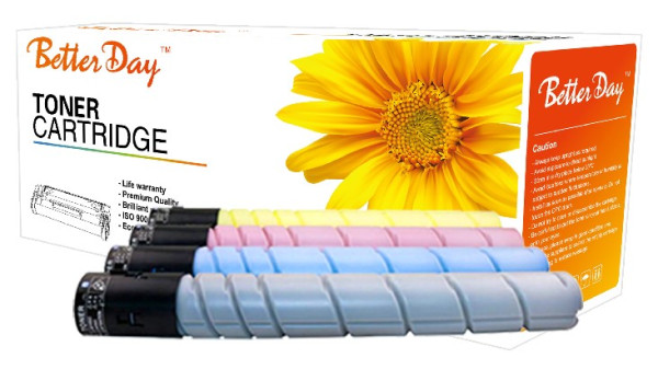BetterDay C-TN221 BK crni toner za Konica Minolta bizhub, 25.000 strana
