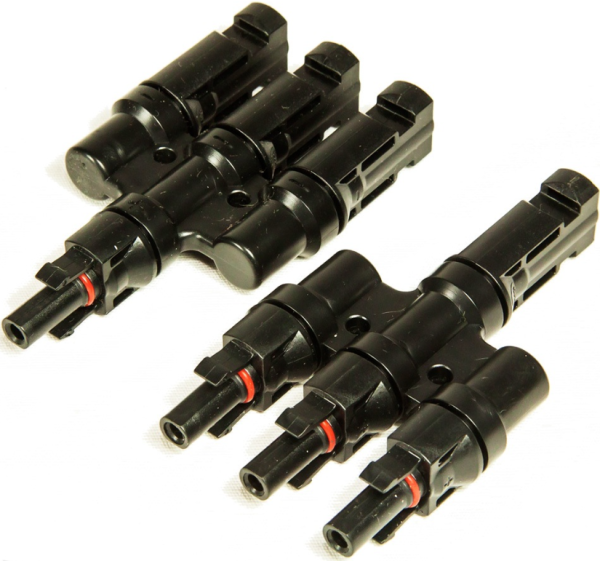 MC4 3T 8018 konektor za solarne panele, par
