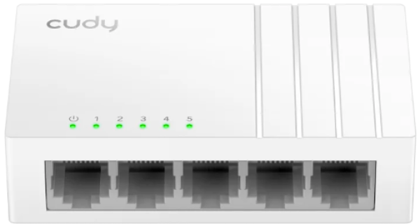 Cudy GS105U 5-portni Gigabit Ethernet switch sa USB-C napajanjem