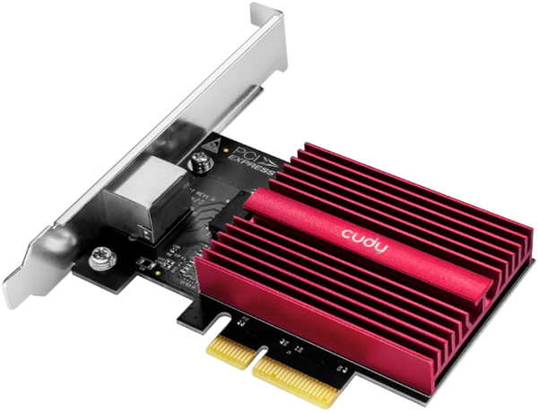 Cudy PE10G 1.0 PCIe 10Gbps Ethernet adapter, 1× RJ45