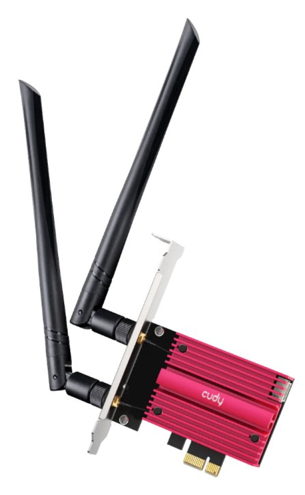 Cudy WE3000S 2.0 AX5400 Wi-Fi 6E PCI-E adapter