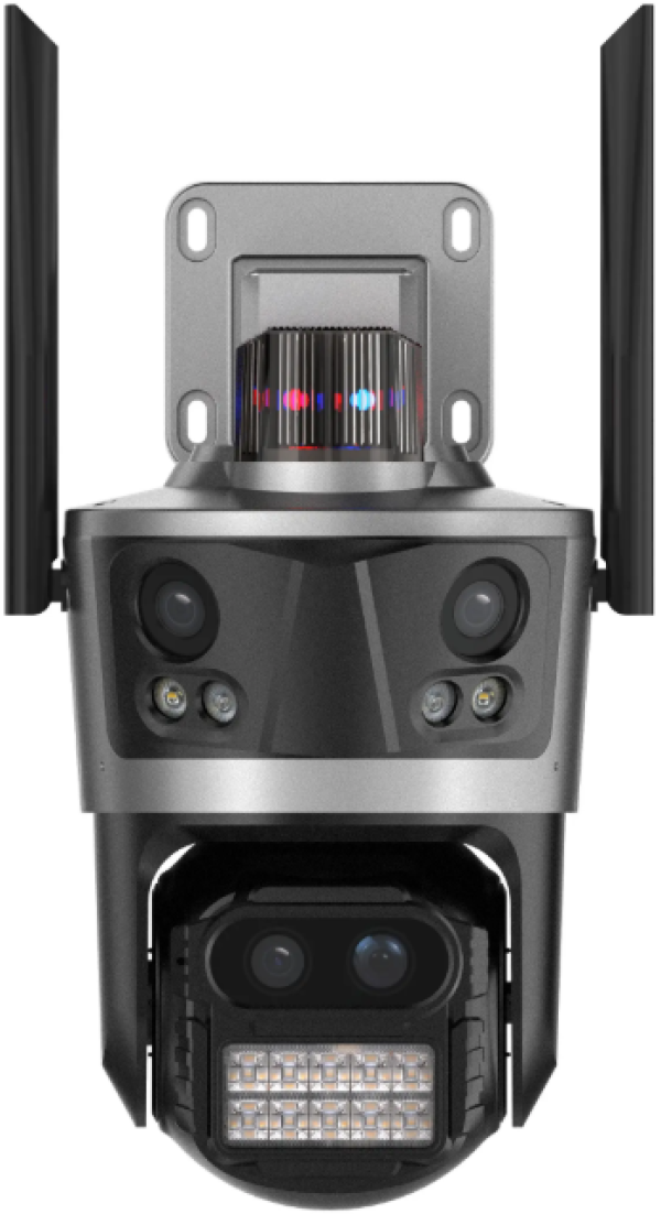 GMB CAM-IP8MP-EP12-8X 12MP Wi-Fi PTZ kamera sa 8× zumom i IP66 zaštitom